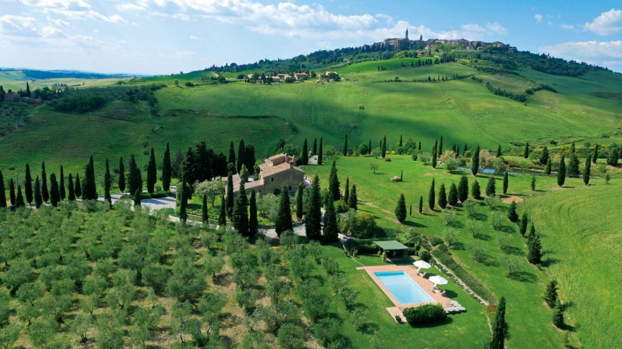 Le Traverse Pienza Exterior foto